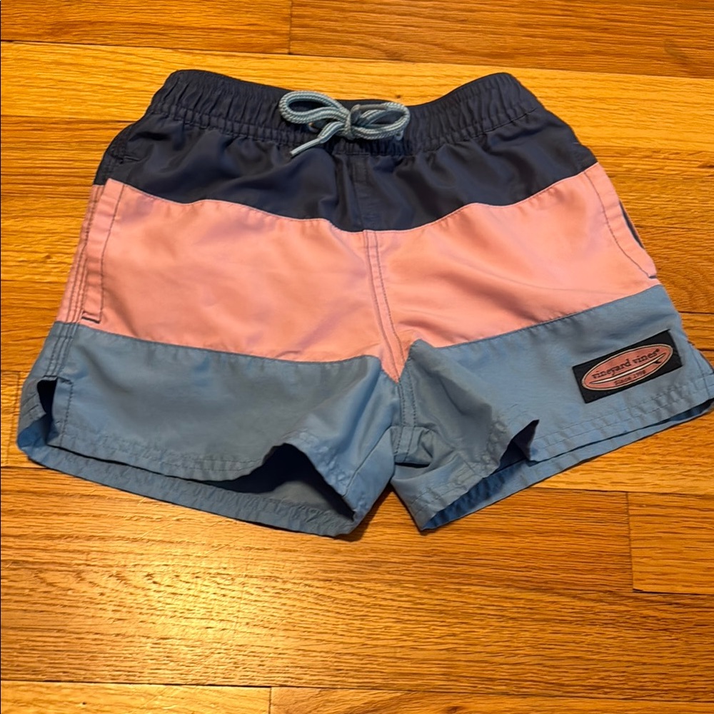 Colorblock Swim Shorts
Used; see pictures